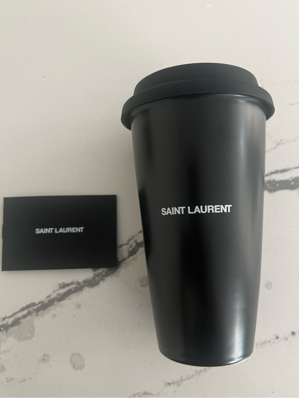 Saint Laurent Travel Tumbler